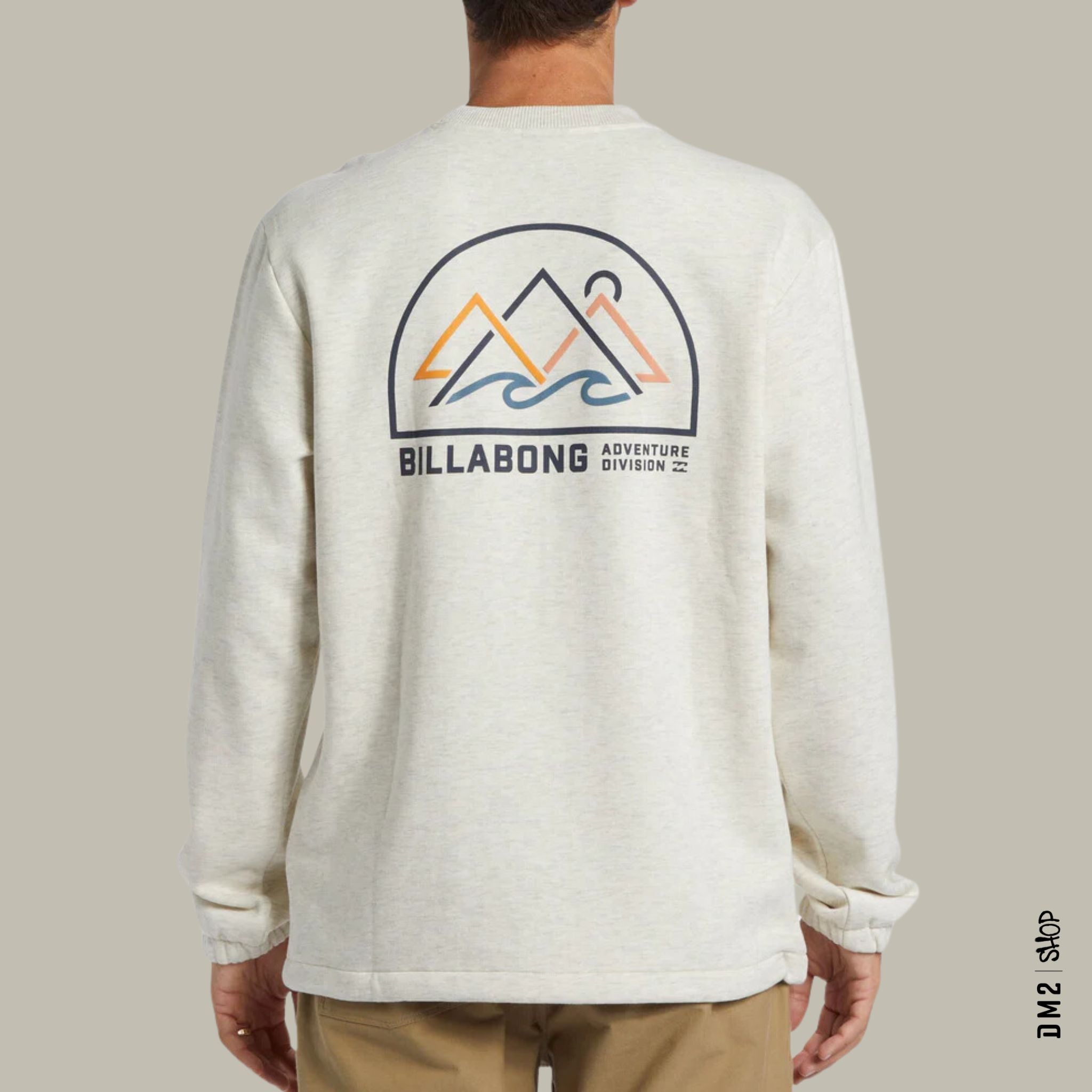 CREWNECK HOMME COMPASS BILLABONG - DM2 SHOP