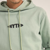 HOOD CONTRAST STITCH HOMME RHYTHM - DM2 SHOP
