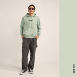 HOOD CONTRAST STITCH HOMME RHYTHM - DM2 SHOP