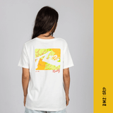 RUSTY T - SHIRT FEMME CORAL HIBISCUS - DM2 SHOP