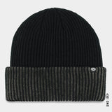 TUQUE 686 CORD CUFF NOIR - DM2 SHOP
