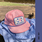 CASQUETTE UNISEXE CORDUROY ROSE, LES SAISONS - DM2 SHOP