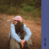 CASQUETTE UNISEXE CORDUROY ROSE, LES SAISONS - DM2 SHOP