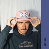 CASQUETTE UNISEXE CORDUROY ROSE, LES SAISONS - DM2 SHOP