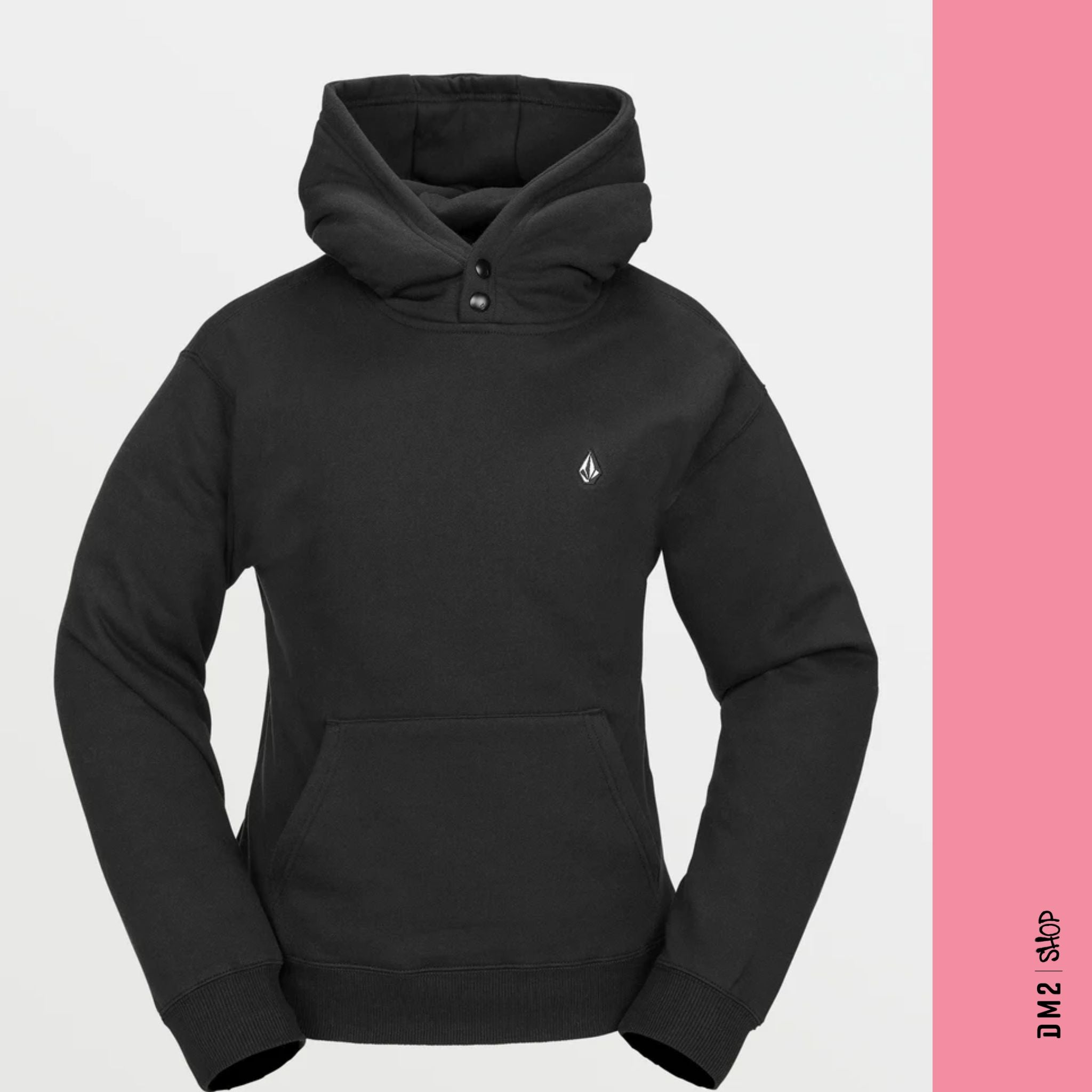 HOOD VOLCOM FEMME COSTUS NOIR - DM2 SHOP