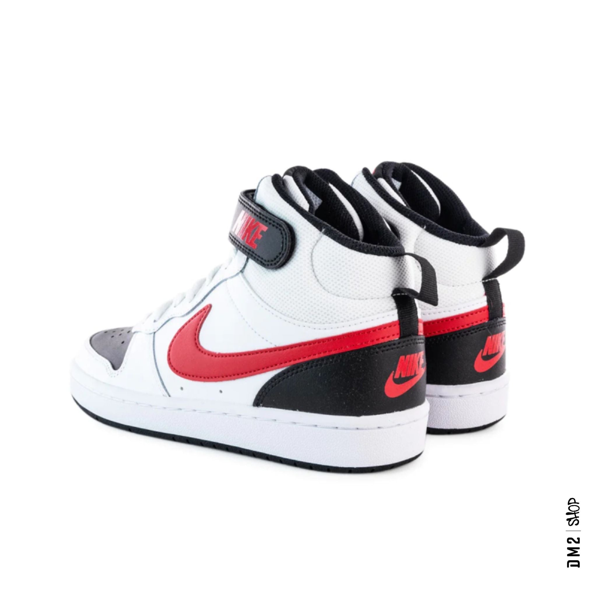 ESPADRILLES COURT BOROUGH MID BLANC NIKE - DM2 SHOP