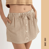 SKORT RHYTHM FEMME COVE STRIPES - DM2 SHOP