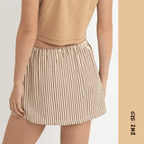 SKORT RHYTHM FEMME COVE STRIPES - DM2 SHOP