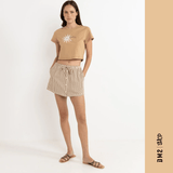 SKORT RHYTHM FEMME COVE STRIPES - DM2 SHOP