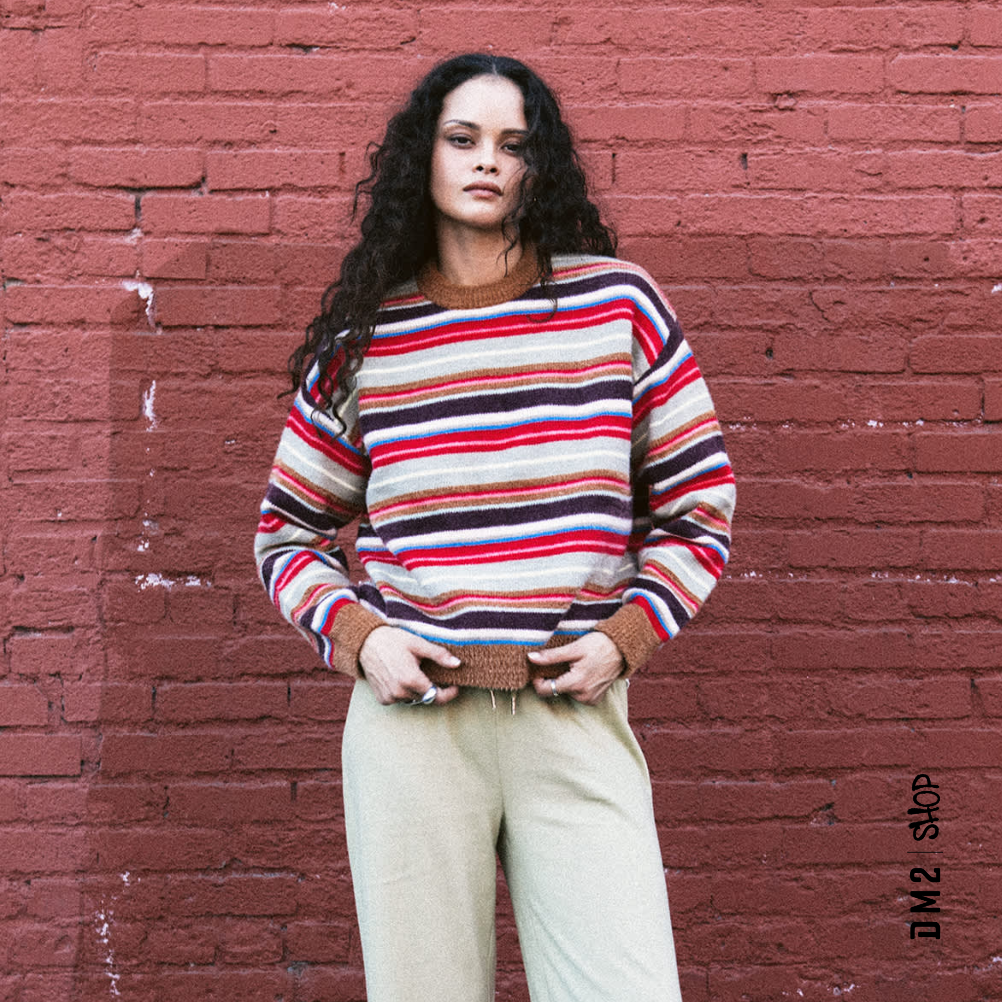 TRICOT BRIXTON COZY FEMME - DM2 SHOP