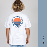T - SHIRT RUSTY HOMME CRANK BLANC - DM2 SHOP