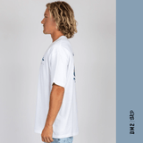 T - SHIRT RUSTY HOMME CRANK BLANC - DM2 SHOP