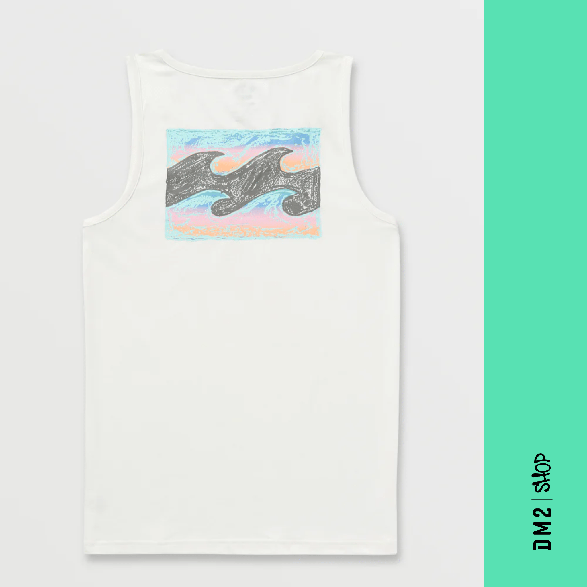 CAMISOLE HOMME CRAYON WAVE PREMIUM, BILLABONG - DM2 SHOP
