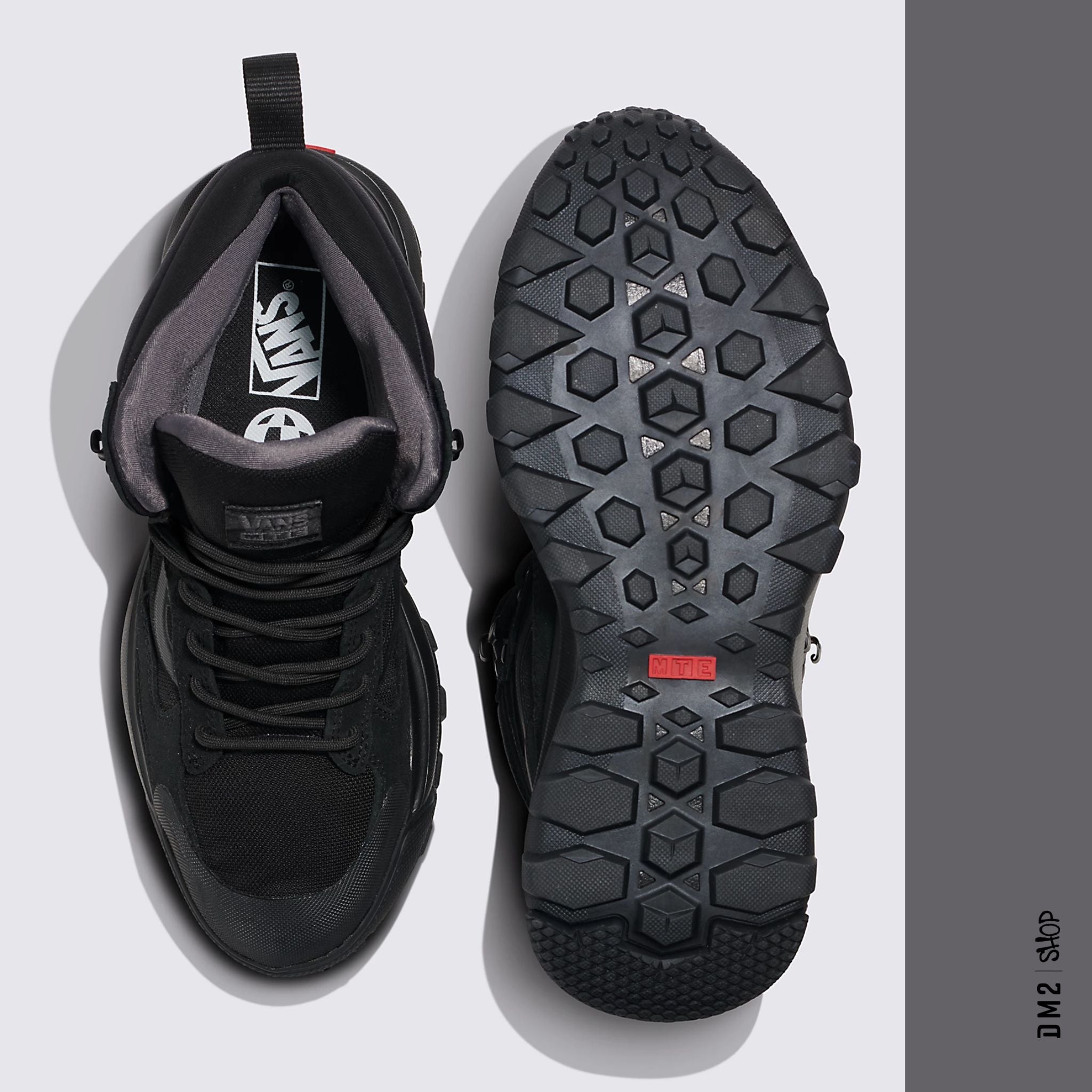 BOTTILLONS MTE CRESTLINE NOIR VANS - DM2 SHOP