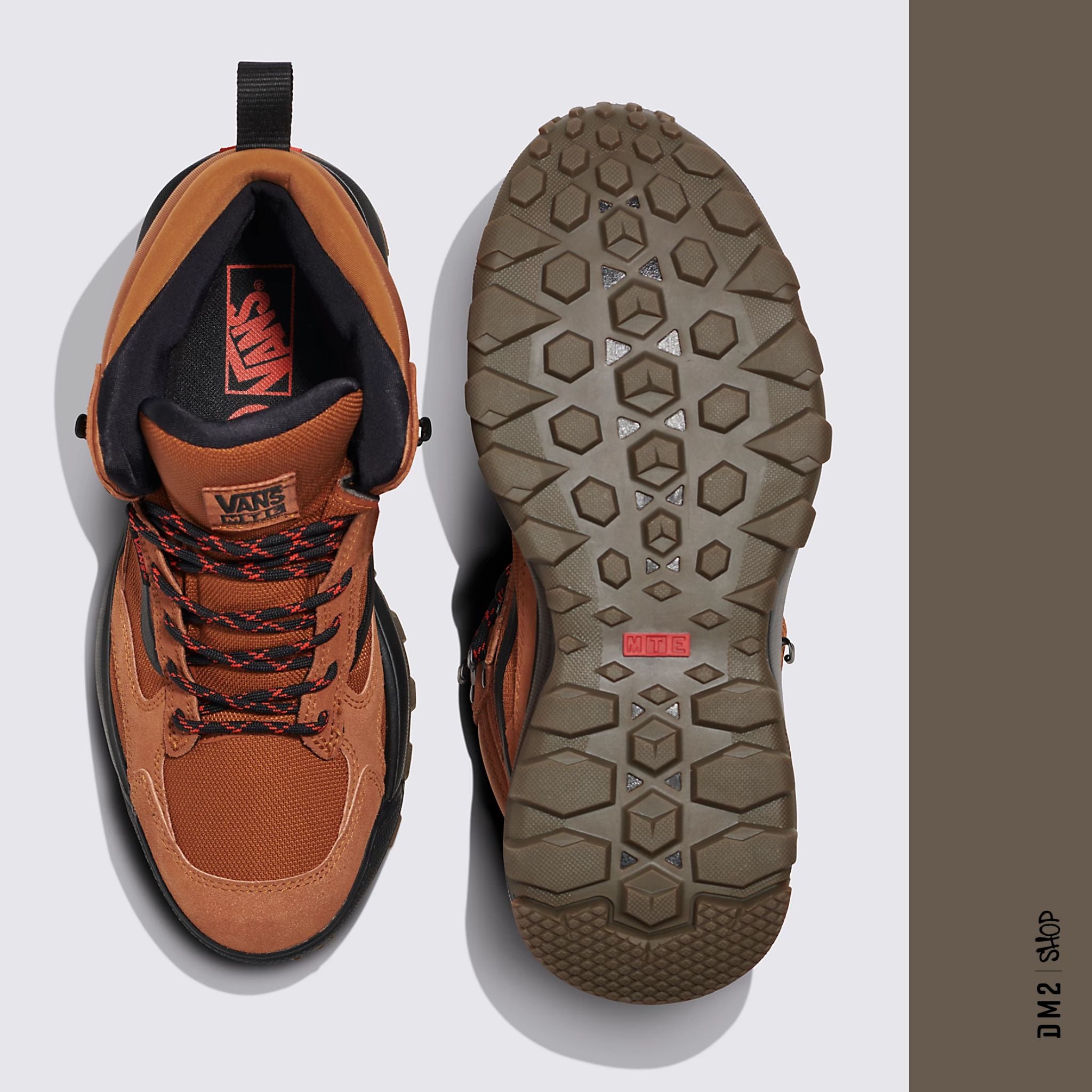 BOTTILLONS CRESTLINE MTE GINGER VANS - DM2 SHOP