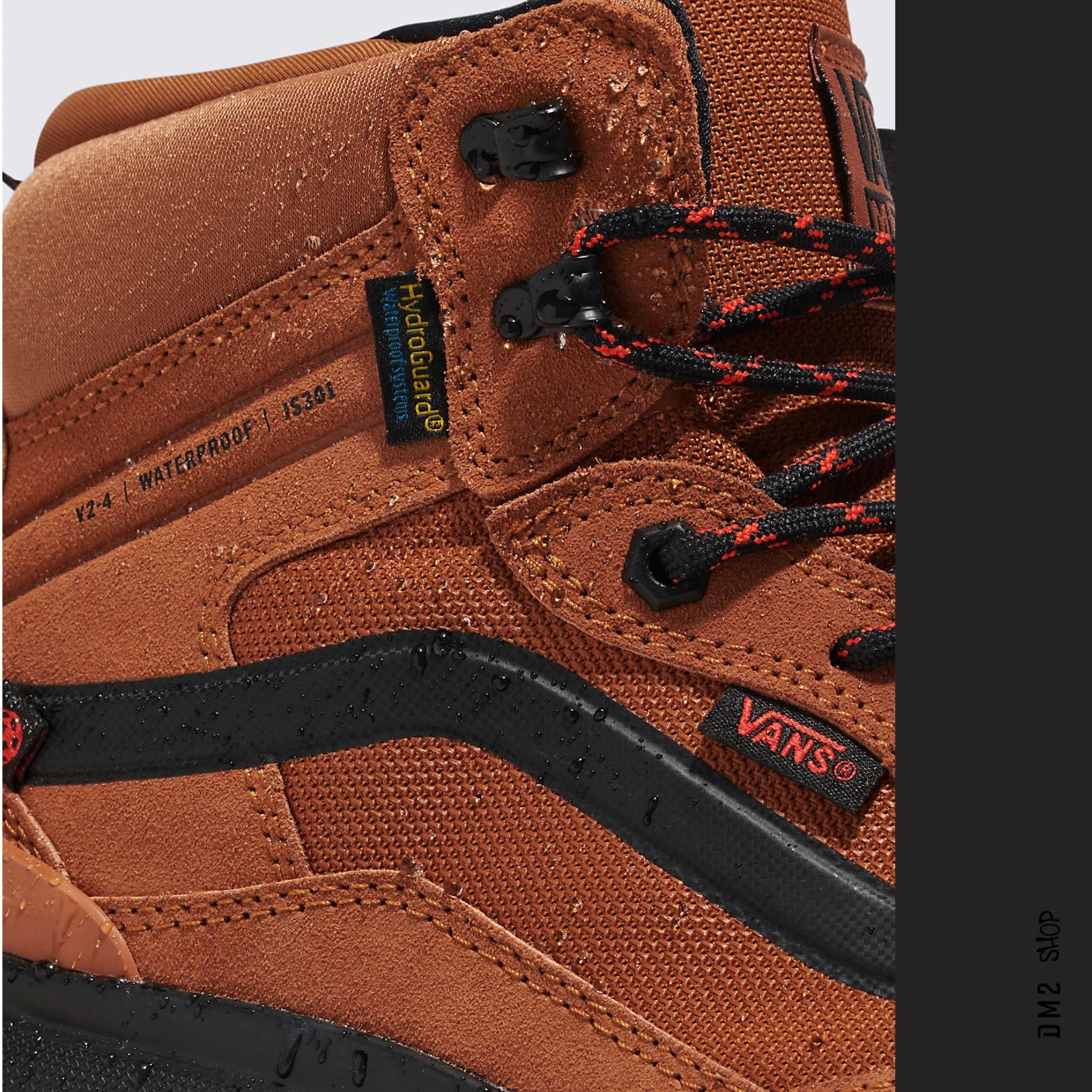 BOTTILLONS CRESTLINE MTE GINGER VANS - DM2 SHOP