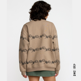 CREWNECK RVCA FEMME ANP SPANKY