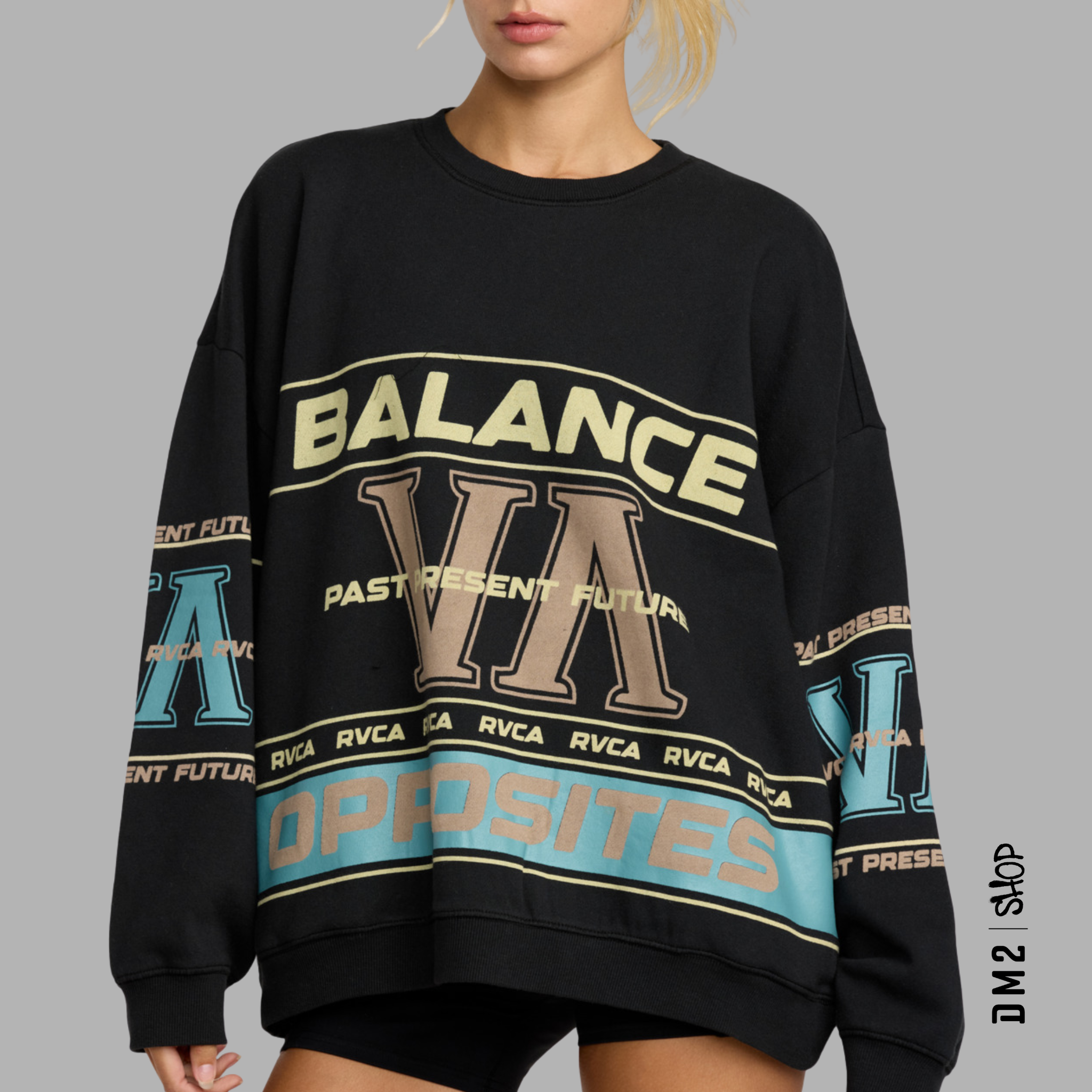 CREWNECK FEMME PUCK IT PULLOVER