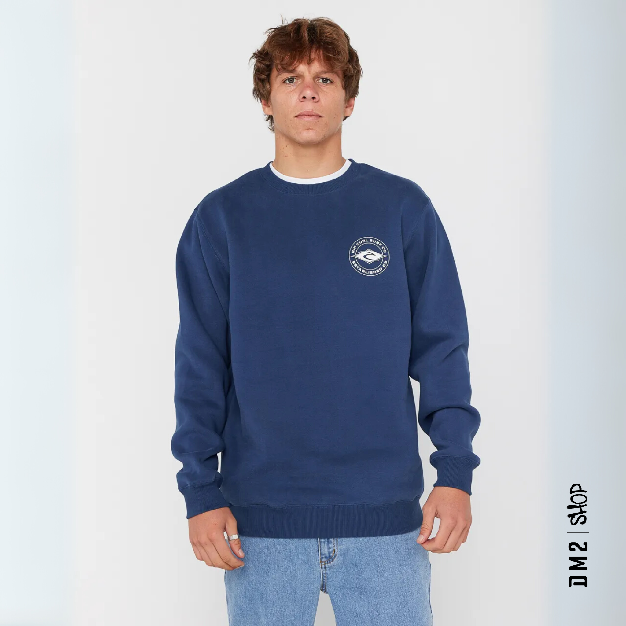 crewneck-staple-homme-rip-curl-F25-NAVY