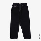 JEANS BAGGY HUF CROMER NOIR - DM2 SHOP