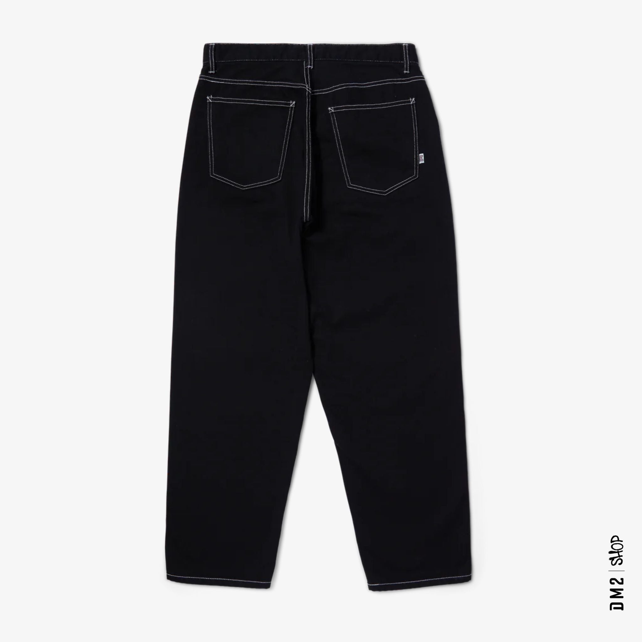 JEANS BAGGY HUF CROMER NOIR - DM2 SHOP