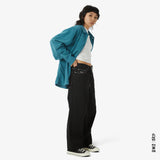 JEANS BAGGY HUF CROMER NOIR - DM2 SHOP