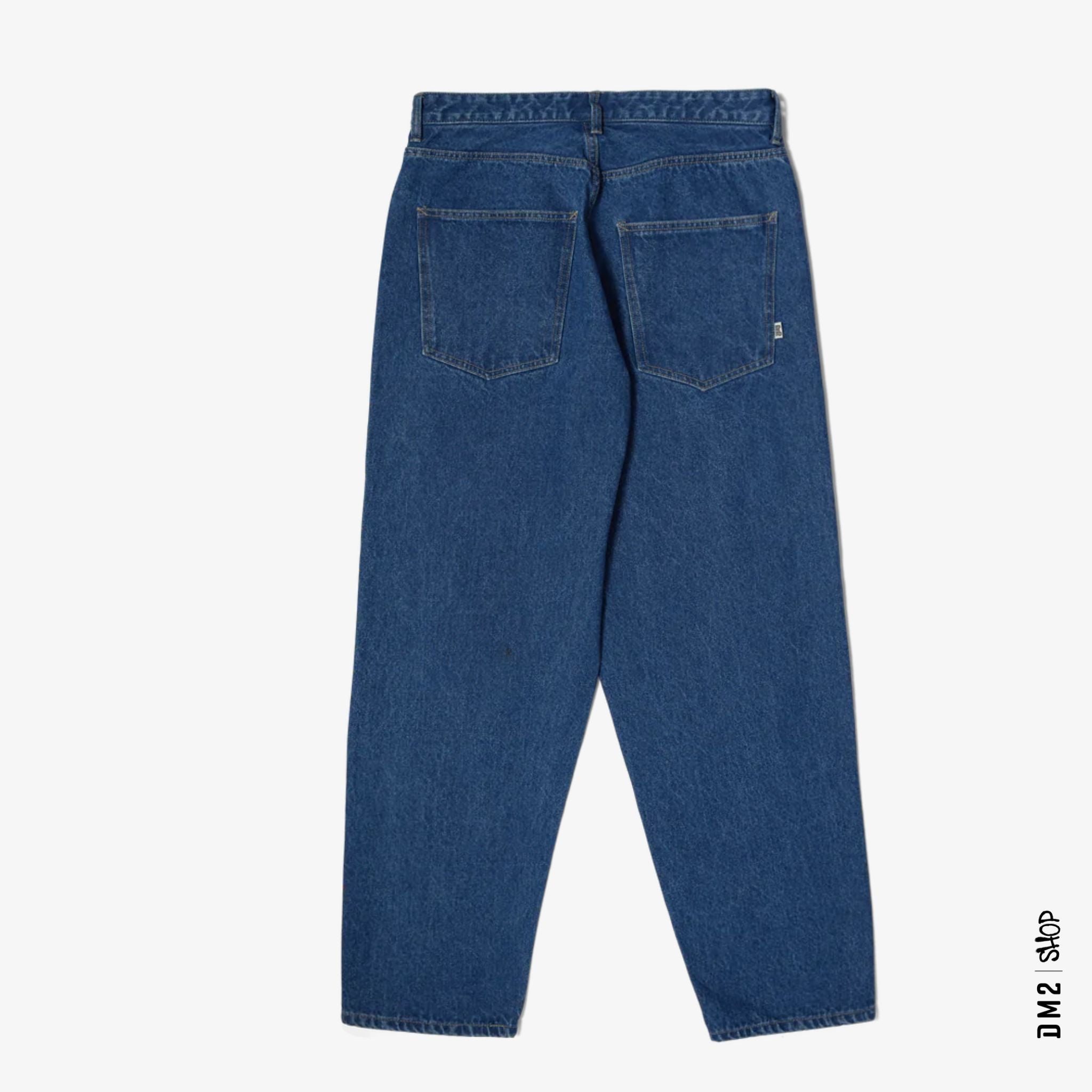 JEANS BAGGY HUF CROMER STONE WASH INDIGO - DM2 SHOP