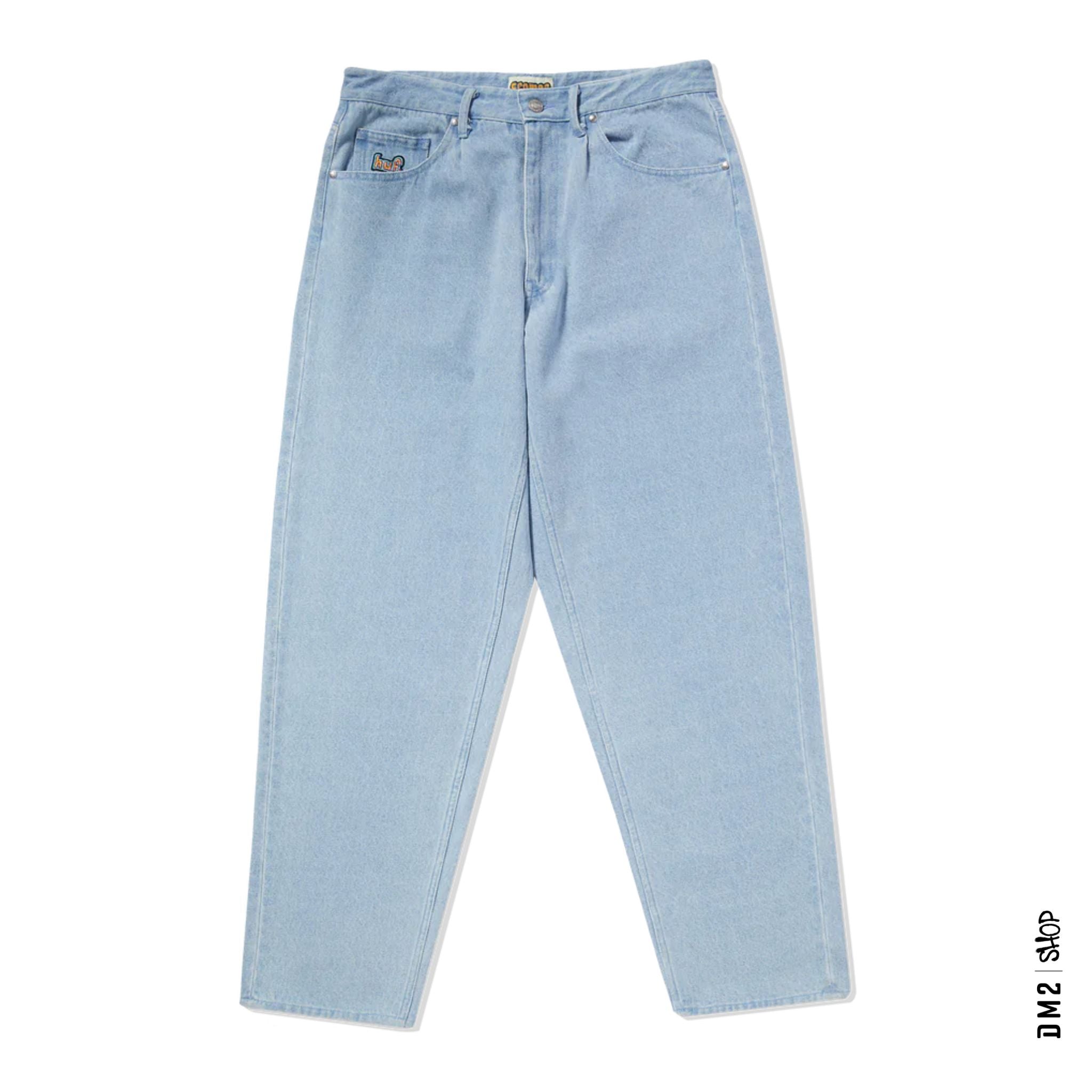 JEANS BAGGY CROMER LIGHT BLUE HUF - DM2 SHOP