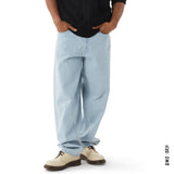 JEANS BAGGY CROMER LIGHT BLUE HUF - DM2 SHOP