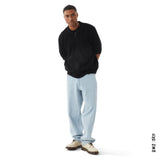 JEANS BAGGY CROMER LIGHT BLUE HUF - DM2 SHOP