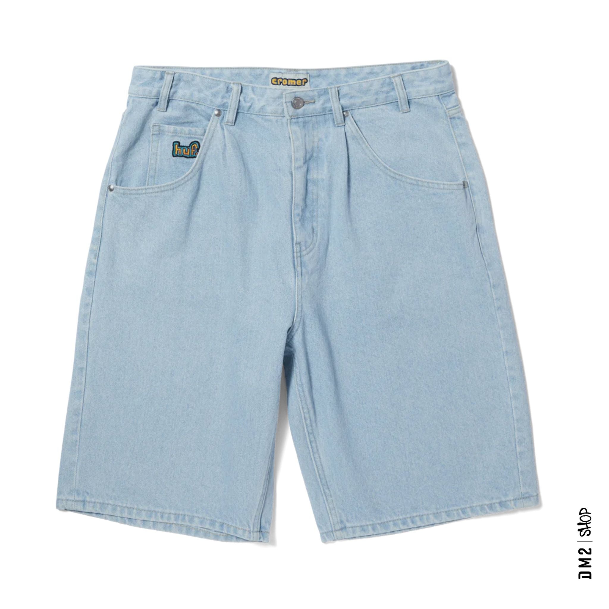 CROMER SHORT LIGHT BLUE HUF - DM2 SHOP