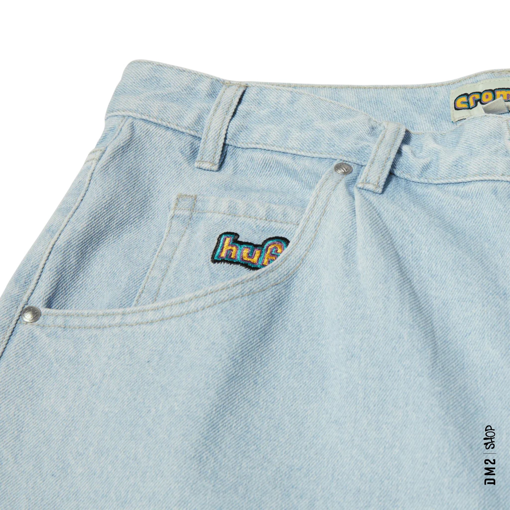 CROMER SHORT LIGHT BLUE HUF - DM2 SHOP