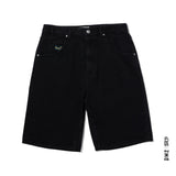SHORT HOMME CROMER WASH BLACK, HUF - DM2 SHOP