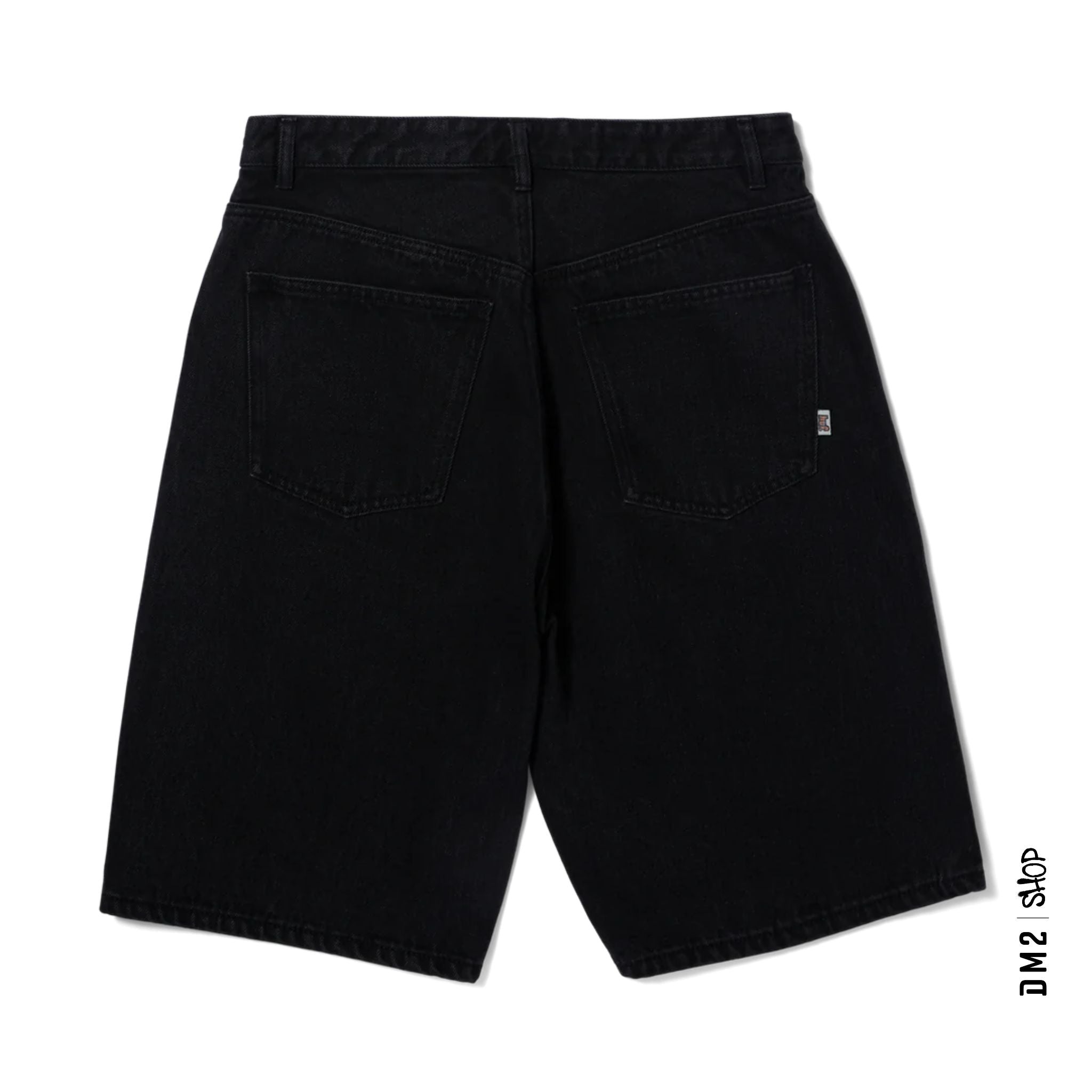 SHORT HOMME CROMER WASH BLACK, HUF - DM2 SHOP