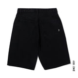 SHORT HOMME CROMER WASH BLACK, HUF - DM2 SHOP
