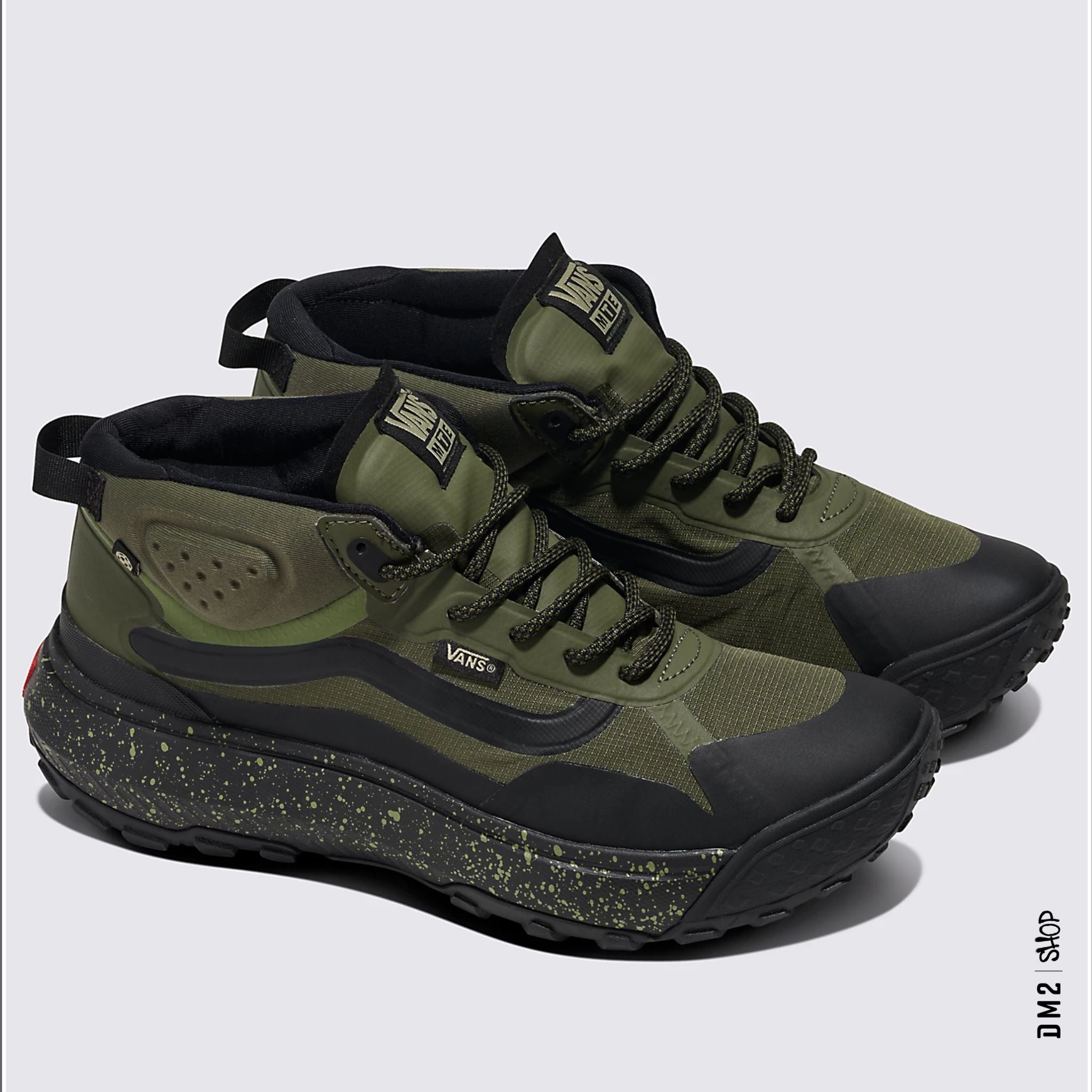 BOTTILLONS MTE VANS CROSSPATH OLIVE - DM2 SHOP