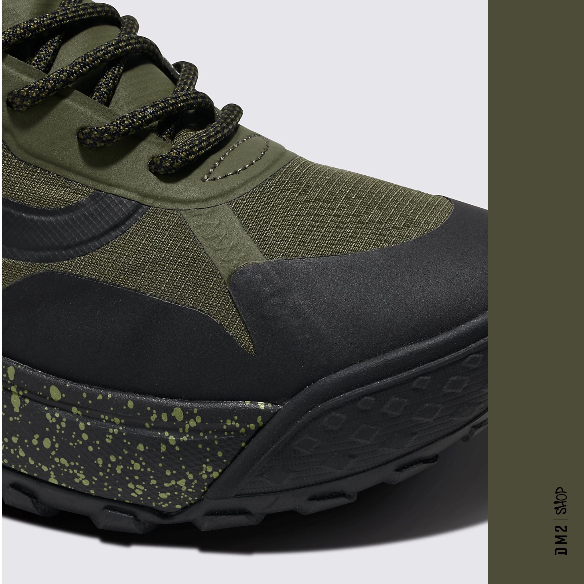 BOTTILLONS MTE VANS CROSSPATH OLIVE - DM2 SHOP