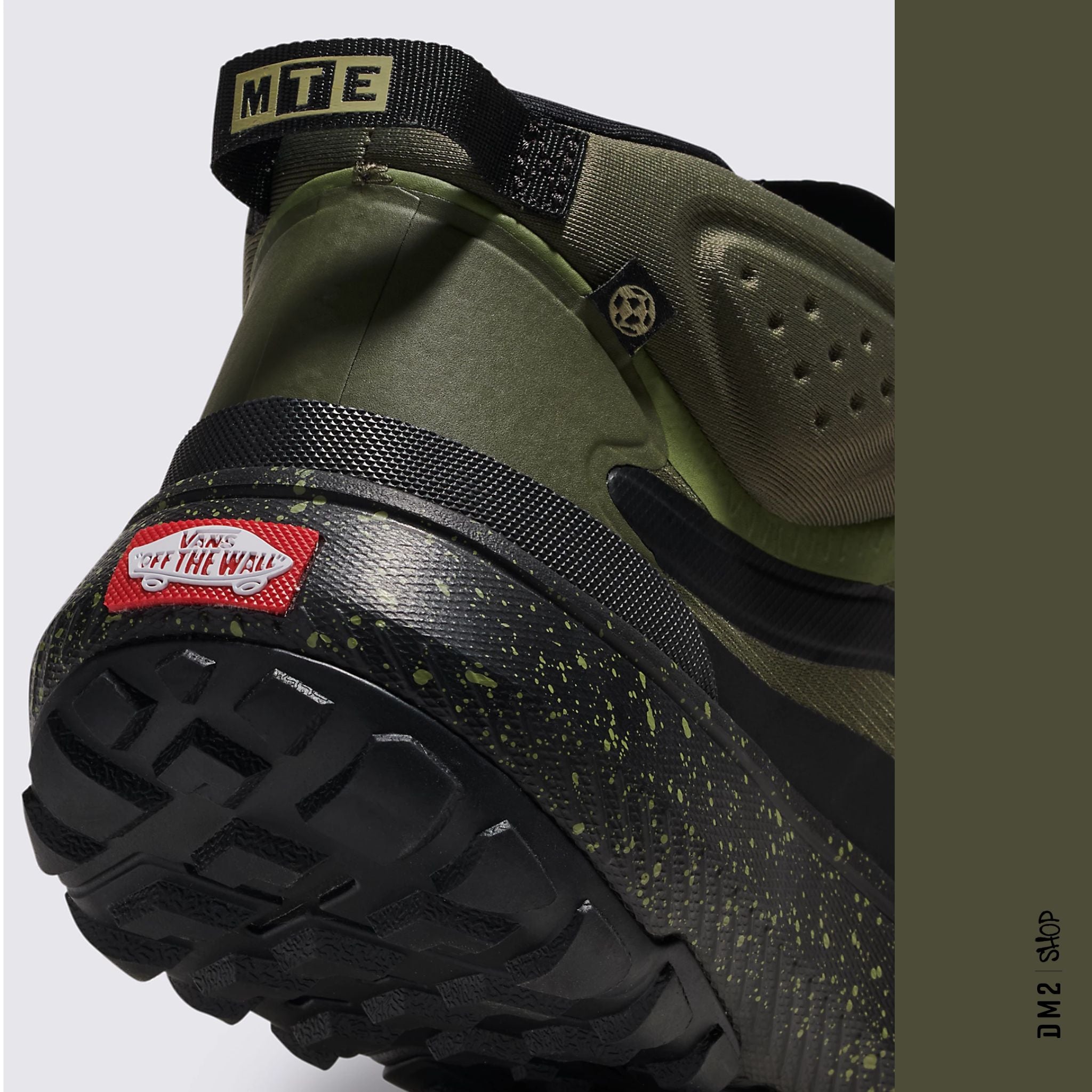 BOTTILLONS MTE VANS CROSSPATH OLIVE - DM2 SHOP