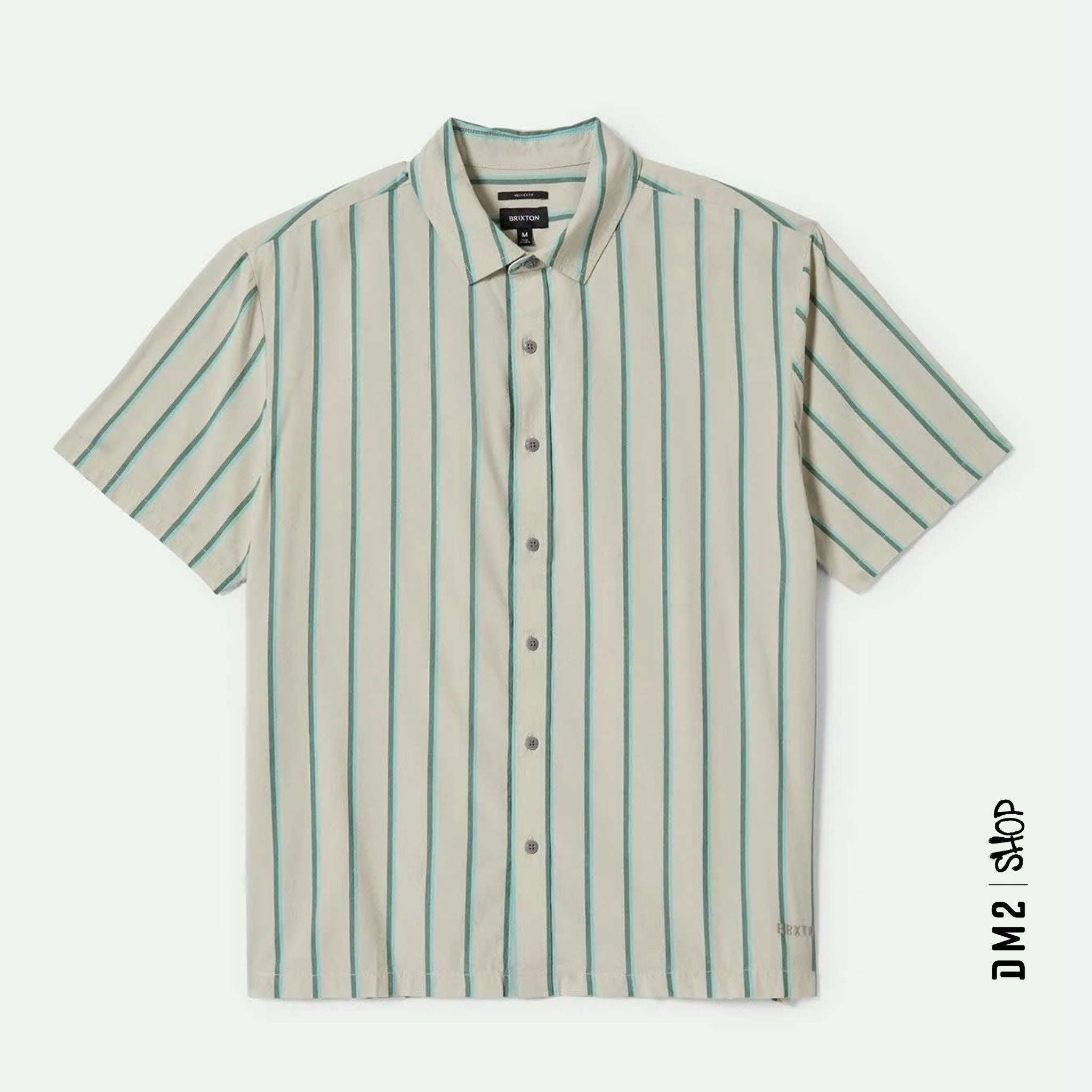 CHEMISE HOMME CRU STRIPES, BRIXTON - DM2 SHOP
