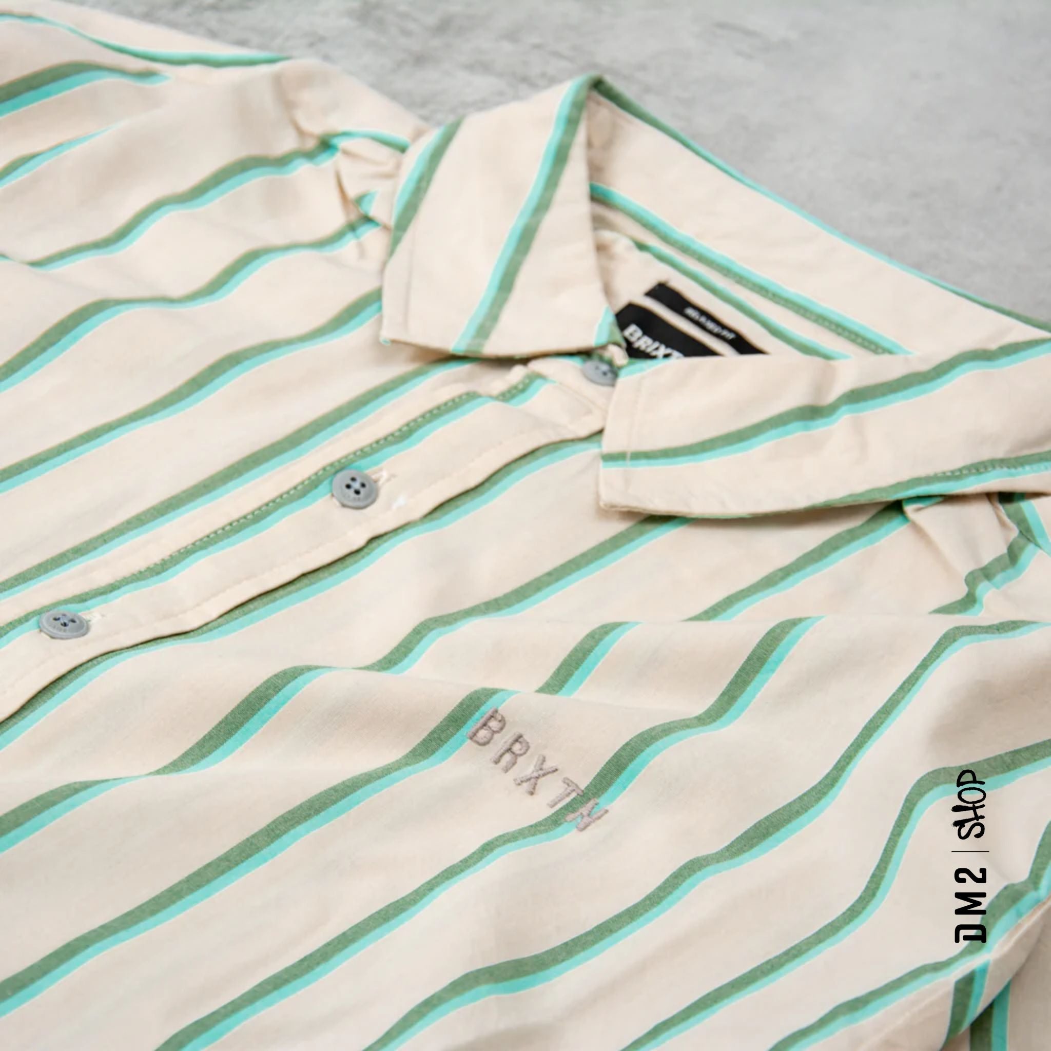 CHEMISE HOMME CRU STRIPES, BRIXTON - DM2 SHOP