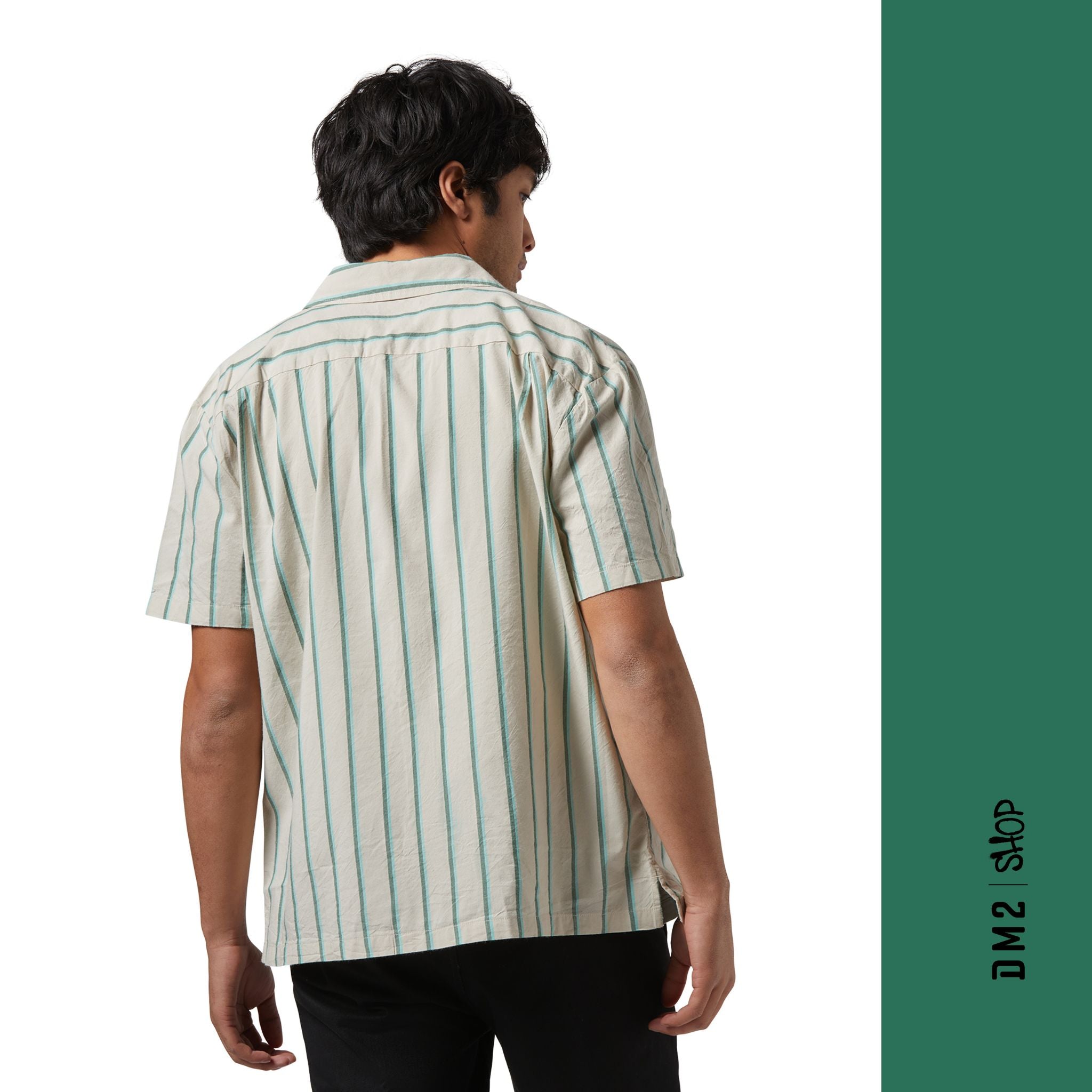 CHEMISE HOMME CRU STRIPES, BRIXTON - DM2 SHOP