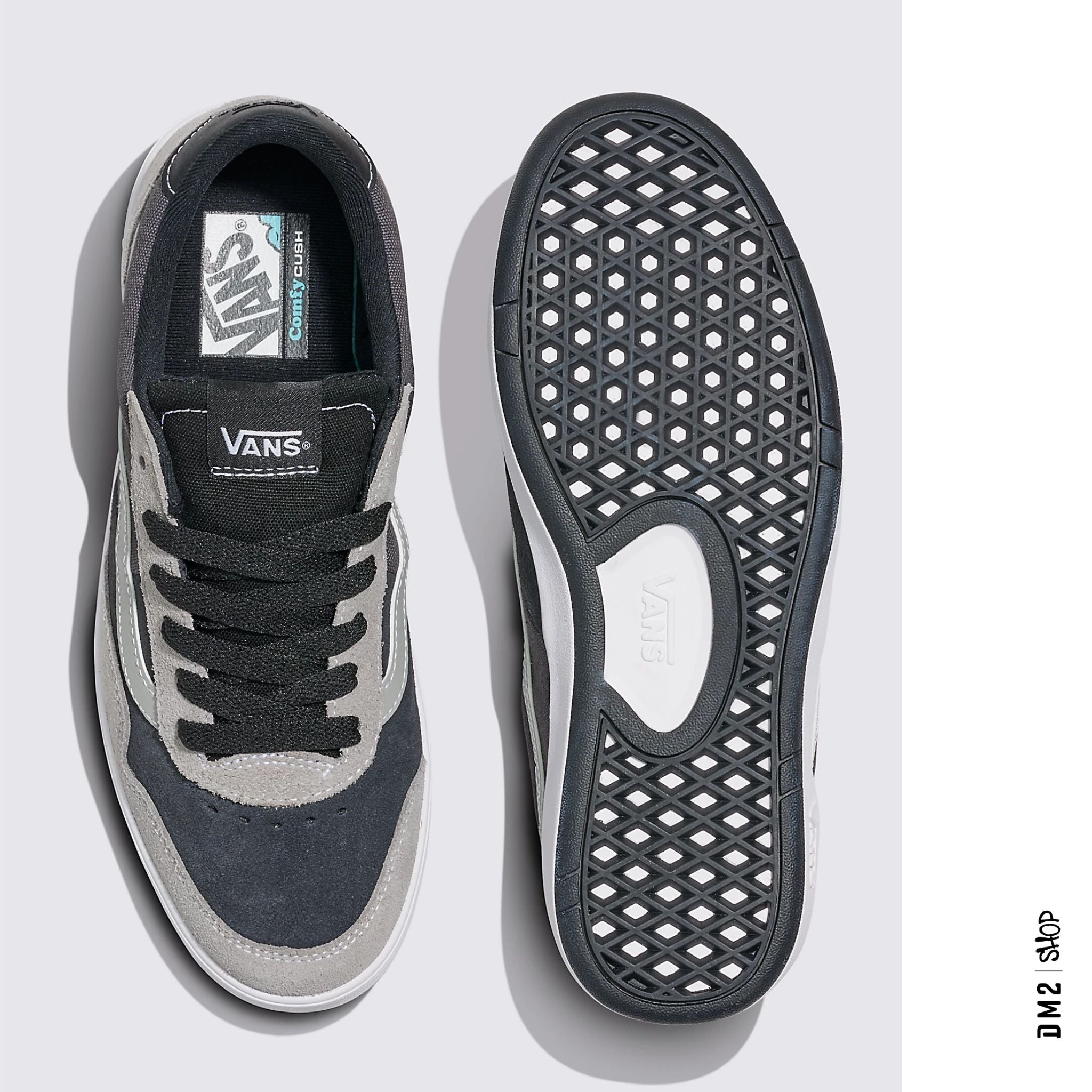 CHAUSSURES VANS CRUZE TOO COMFYCUSH GRIS - DM2 SHOP