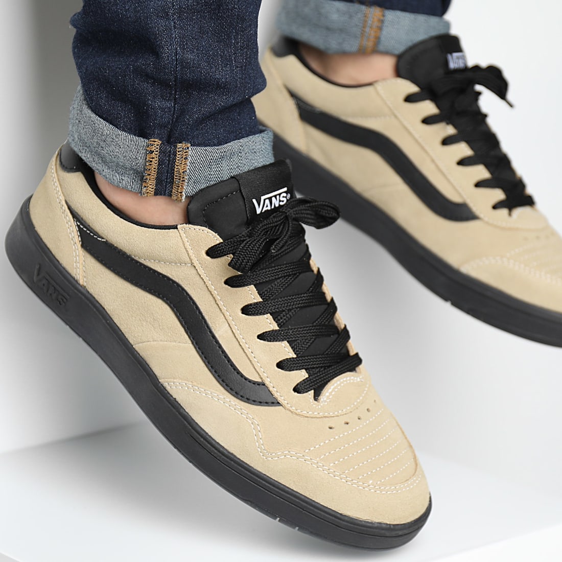 CHAUSSURES VANS CRUZE TOO KHAKI - DM2 SHOP