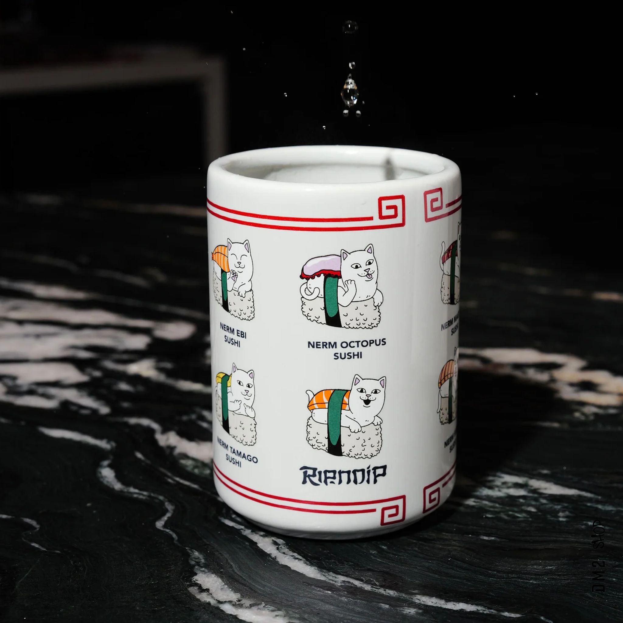 VERRE SUSHI NERMAL, RIP N' DIP - DM2 SHOP