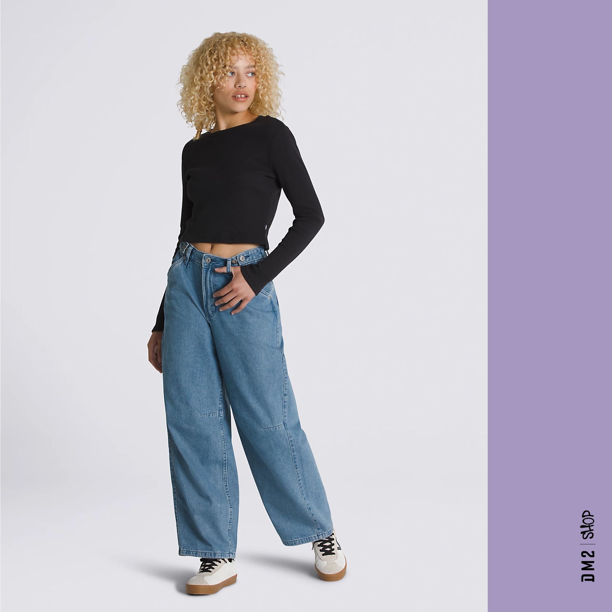 JEANS VANS CURBSIDE DENIM FEMME - DM2 SHOP