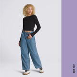 JEANS VANS CURBSIDE DENIM FEMME - DM2 SHOP