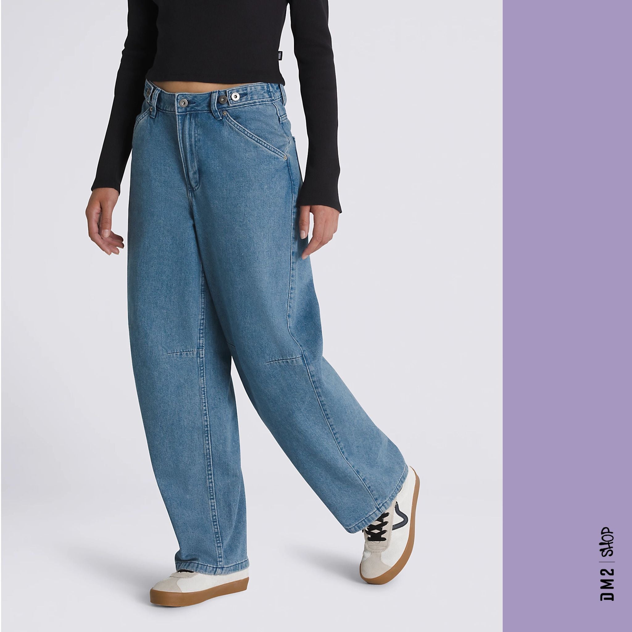JEANS VANS CURBSIDE DENIM FEMME - DM2 SHOP