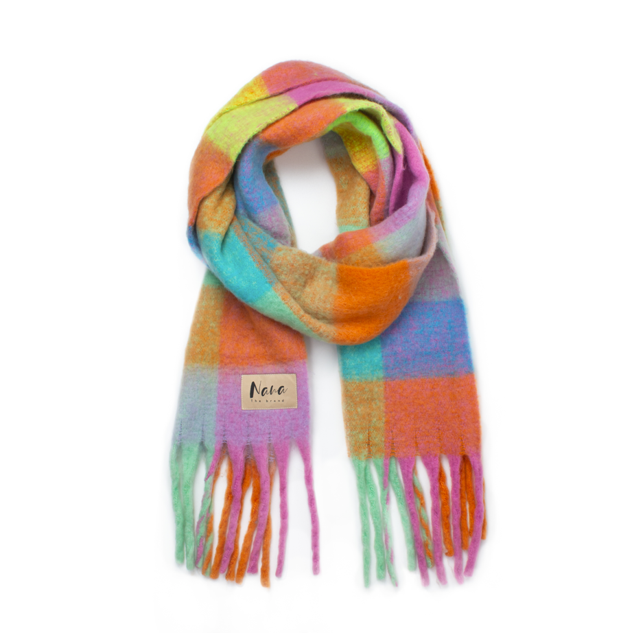 FOULARD GENEVE - NANA THE BRAND - MULTI