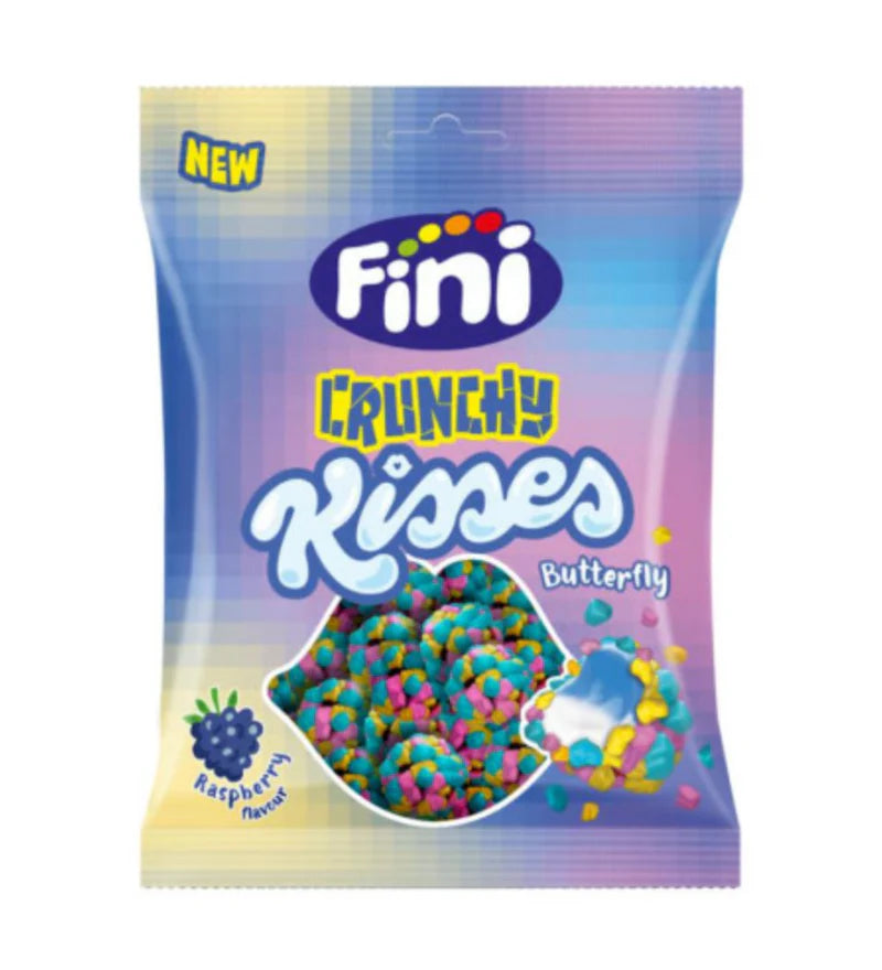 CRUNCHY KISSES - BLUE RASBERRY - FINI