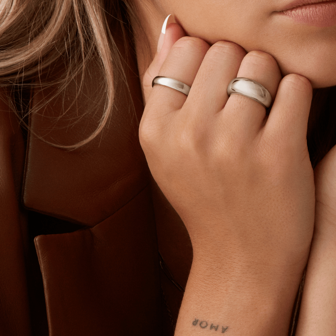 BAGUE BASIC SILVER - DM2 SHOP